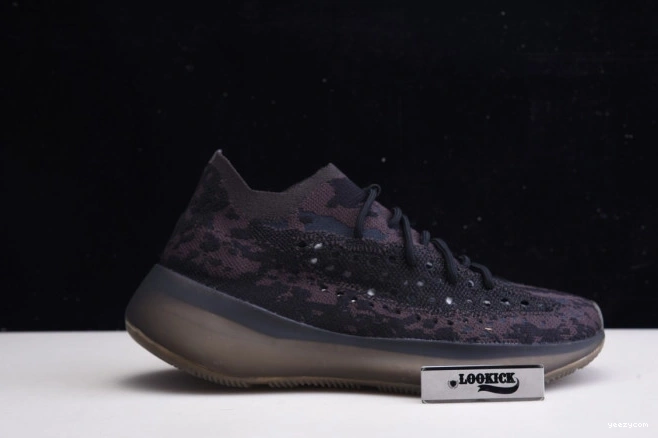 Yeezy Adidas FZ1270 Boost Onyx 380 1110